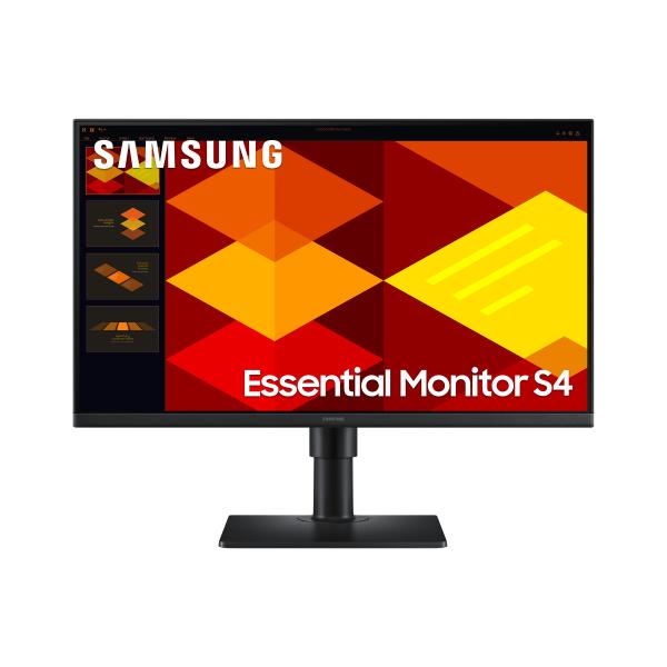 SAMSUNG MONITOR 24 LED IPS 16:9 FHD 5MS 250 CDM 100hz, PIVOT, DP/HDMI, MULTIMEDIALE, S4 S24D406 [LS24D406GAUXEN]