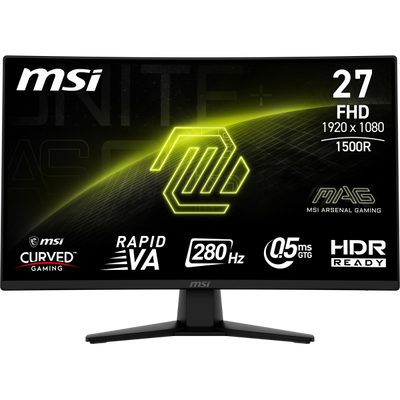 MSI MONITOR MAG 274CXF 27'' 1320x1080 RAPID VA CURVE [MAG 274CXF]