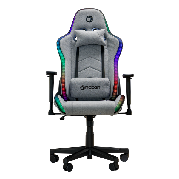 NACON SEDIA GAMING TESSUTO, RECLINABILE 180 RGB [PCCH-675RGB]
