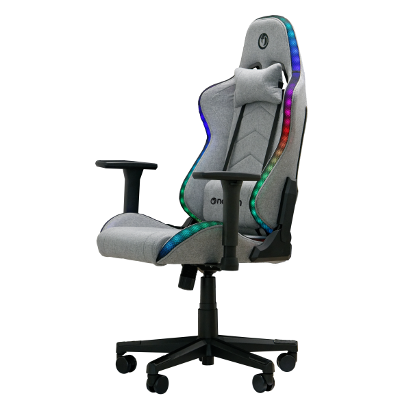 NACON SEDIA GAMING TESSUTO, RECLINABILE 180 RGB [PCCH-675RGB]