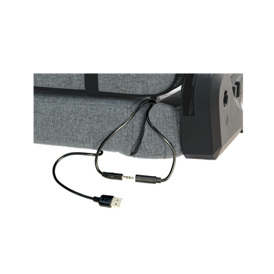 NACON SEDIA GAMING TESSUTO, RECLINABILE 180 RGB [PCCH-675RGB]