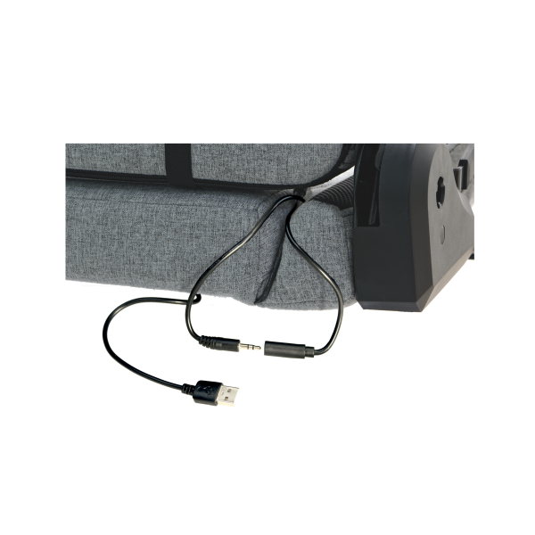 NACON SEDIA GAMING TESSUTO, RECLINABILE 180 RGB [PCCH-675RGB]