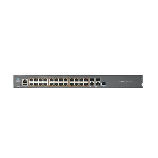 CambiumNetworks,EX2028P,Intelligent Ethernet PoE Switch cnMatrix, 24 x 1G and 4 SFP+ fiber ports [MX-EX2028PxB-U]