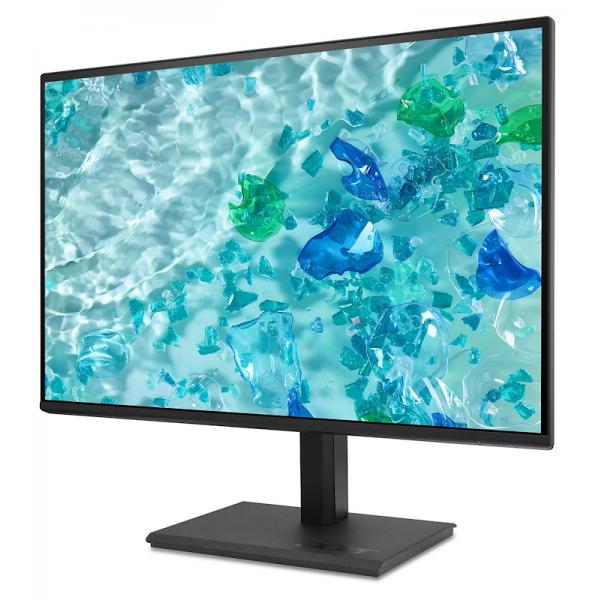Acer B7 Series - B277 G - 27 inch - Full HD IPS LED Monitor - 1920x1080 - USB Hub - Pivot / HAS / Speakers [UM.HB7EE.G01]