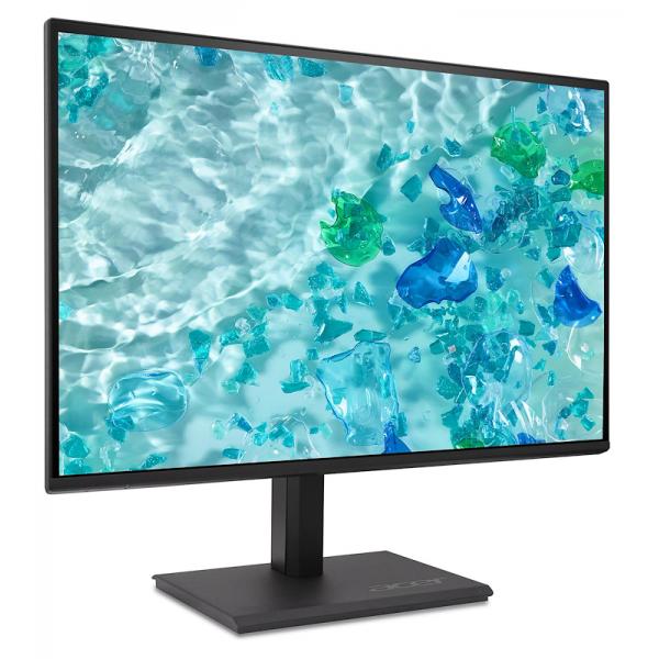 Acer B7 Series - B277 G - 27 inch - Full HD IPS LED Monitor - 1920x1080 - USB Hub - Pivot / HAS / Speakers [UM.HB7EE.G01]