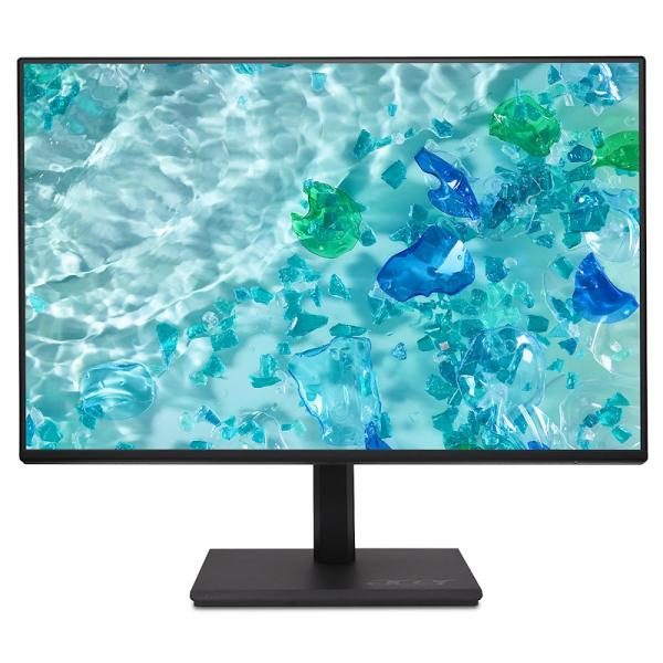 Acer B7 Series - B277 G - 27 inch - Full HD IPS LED Monitor - 1920x1080 - USB Hub - Pivot / HAS / Speakers [UM.HB7EE.G01]