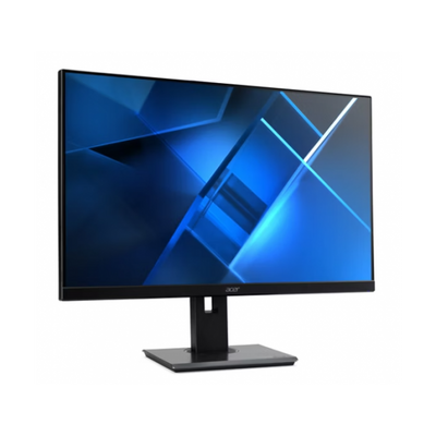 Acer B7 Series - B277U DE - 27 inch - Quad HD IPS LED Monitor - USB Hub - 2560x1440 - Pivot / HAS / Webcam / Speakers [UM.HB7EE.E48]