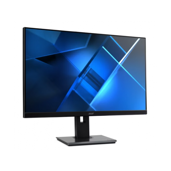 Acer B7 Series - B277U DE - 27 inch - Quad HD IPS LED Monitor - USB Hub - 2560x1440 - Pivot / HAS / Webcam / Speakers [UM.HB7EE.E48]