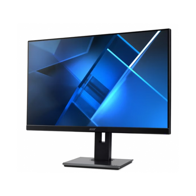 Acer B7 Series - B277U DE - 27 inch - Quad HD IPS LED Monitor - USB Hub - 2560x1440 - Pivot / HAS / Webcam / Speakers [UM.HB7EE.E48]