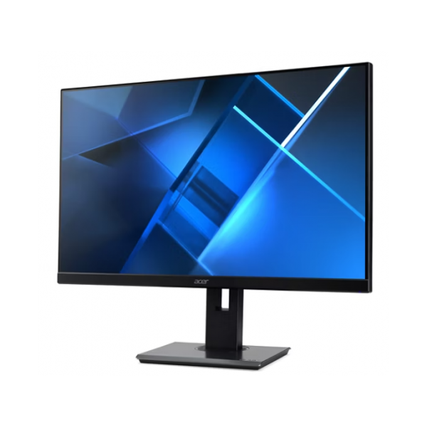 Acer B7 Series - B277U DE - 27 inch - Quad HD IPS LED Monitor - USB Hub - 2560x1440 - Pivot / HAS / Webcam / Speakers [UM.HB7EE.E48]