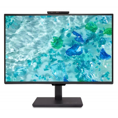 Acer B8 Series - B248Y G - 24 inch - Full HD IPS LED Monitor - 1920x1080 - USB Hub - Pivot / HAS / RJ45 / USB-C / Webcam / Speakers [UM.QB8EE.G01]