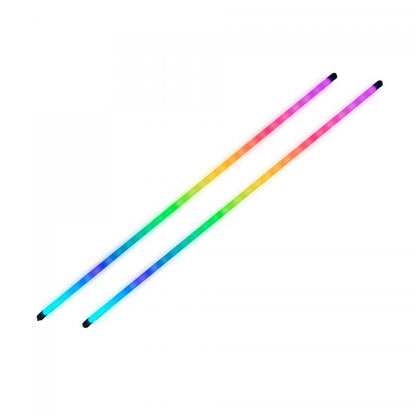 MARS GAMING LED STRIP RGB MLT-TWO 2x400mm ARGB HUB & MB COMP [MLT-TWO]