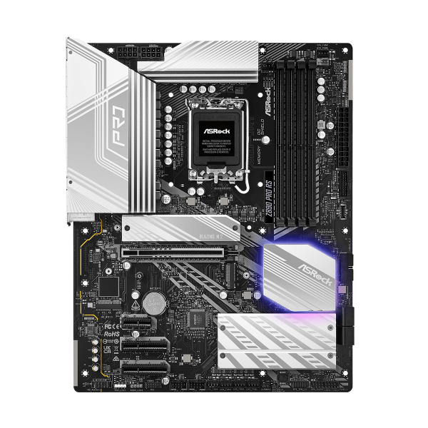 ASROCK MB Z890, Z890 PRO RS , LGA1851,4 X DDR5, ATX [Z890 PRO RS]
