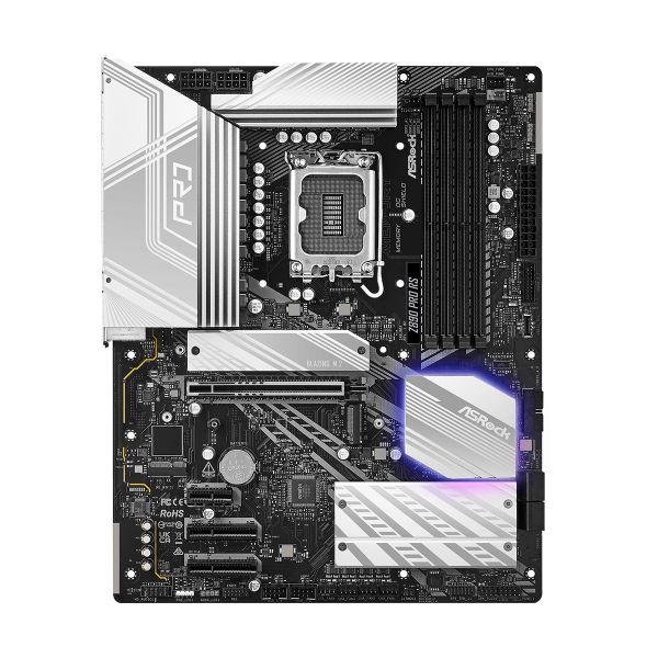 ASROCK MB Z890, Z890 PRO RS , LGA1851,4 X DDR5, ATX [Z890 PRO RS]