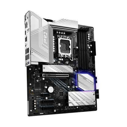 ASROCK MB Z890, Z890 PRO RS , LGA1851,4 X DDR5, ATX [Z890 PRO RS]