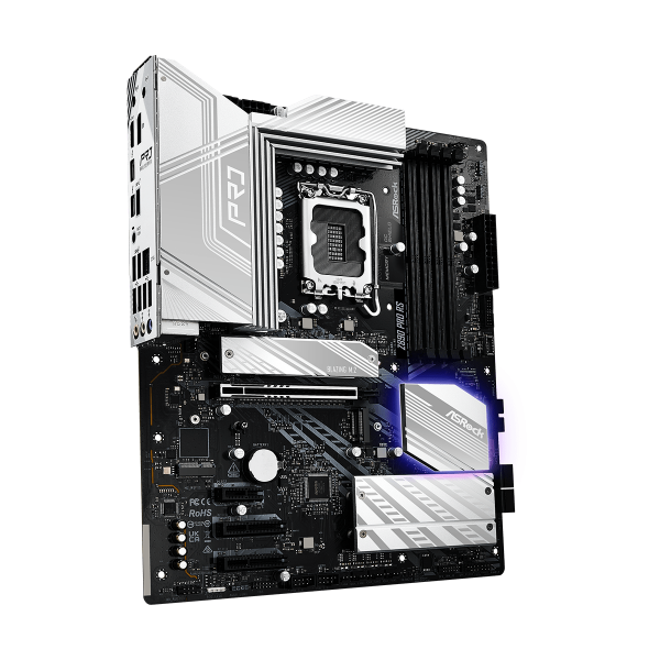 ASROCK MB Z890, Z890 PRO RS , LGA1851,4 X DDR5, ATX [Z890 PRO RS]
