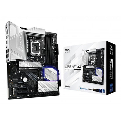 ASROCK MB Z890, Z890 PRO RS , LGA1851,4 X DDR5, ATX [Z890 PRO RS]