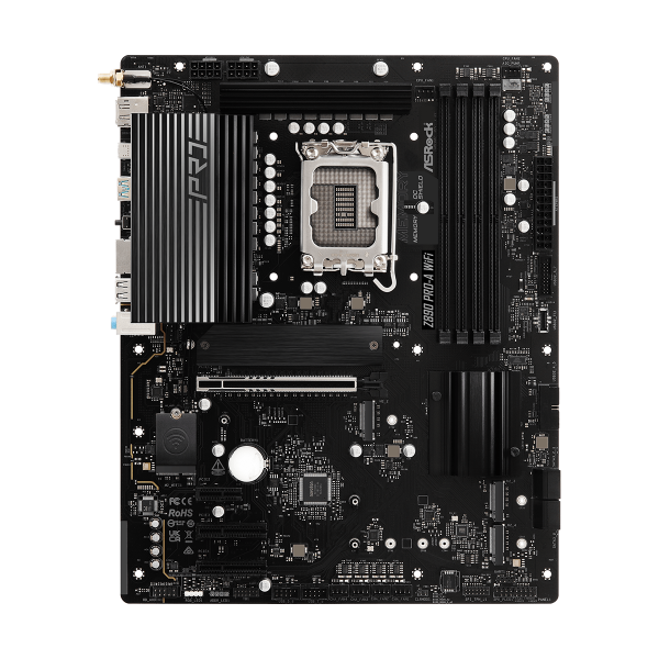 ASROCK MB Z890, Z890 PRO-A WIFI, LGA1851, 4 X DDR5, ATX [Z890 PRO-A WIFI]