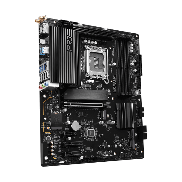 ASROCK MB Z890, Z890 PRO-A WIFI, LGA1851, 4 X DDR5, ATX [Z890 PRO-A WIFI]