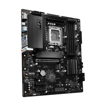 ASROCK MB Z890 PRO RS, INTEL Z890 MAINBOARD, SOCKEL LGA 1851, INTEL Z890, ATX, DDR5 [Z890 PRO-A]