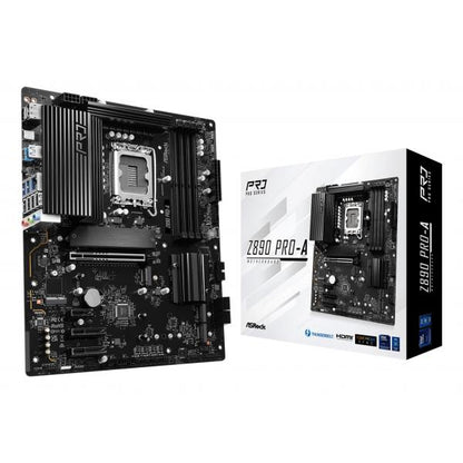 ASROCK MB Z890 PRO RS, INTEL Z890 MAINBOARD, SOCKEL LGA 1851, INTEL Z890, ATX, DDR5 [Z890 PRO-A]