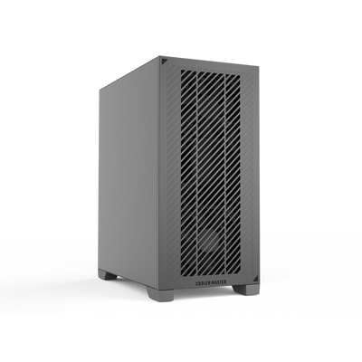 COOLER MASTER CASE ELITE 301 MINI TOWER M-ATX/ MINI ITX, STEEL PANEL, USB C, 3X 120MM FANS INCLUDED [E301L-KNNN-S00]