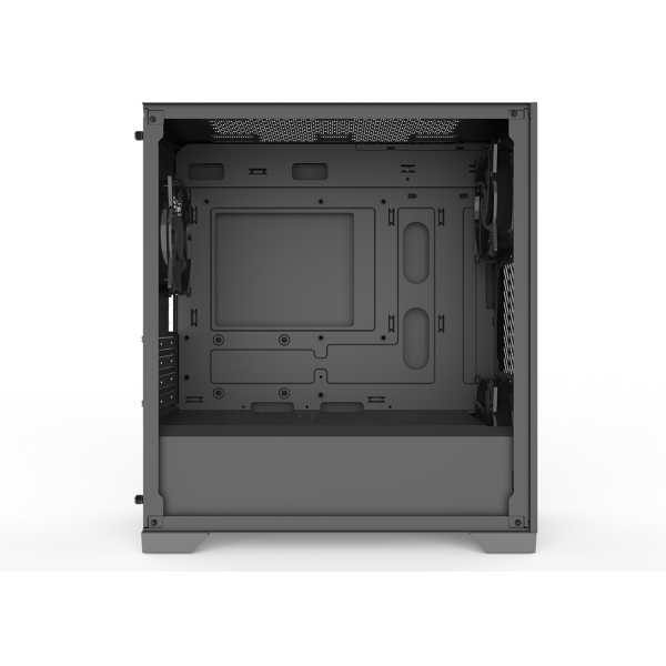 COOLER MASTER CASE ELITE 301 MINI TOWER M-ATX/ MINI ITX, STEEL PANEL, USB C, 3X 120MM FANS INCLUDED [E301L-KNNN-S00]