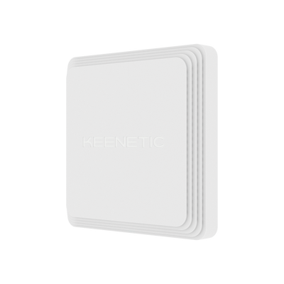KEENETIC ROUTER CHALLENGER SE ROUTER/EXTENDER WI-FI 6 MESH AX3000 MULTI-GIGABIT CON DUE PORTE ETHERN [KN-3911-01-EU]