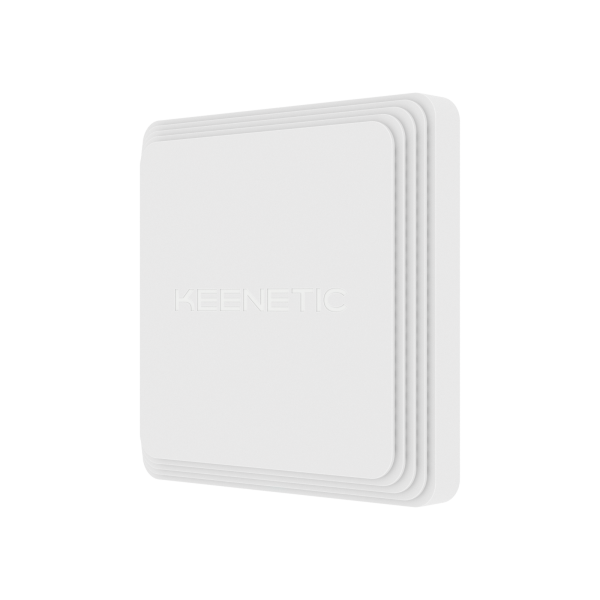 KEENETIC ROUTER CHALLENGER SE ROUTER/EXTENDER WI-FI 6 MESH AX3000 MULTI-GIGABIT CON DUE PORTE ETHERN [KN-3911-01-EU]