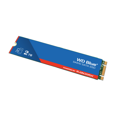 WESTERN DIGITAL SSD BLUE 2TB M.2 SA510 2280 SATA III 6 GBS [WDS200T3B0B]