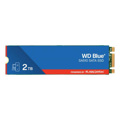 WESTERN DIGITAL SSD BLUE 2TB M.2 SA510 2280 SATA III 6 GBS [WDS200T3B0B]