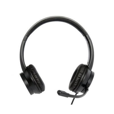 VULTECH CUFFIE CON MICROFONOCON ARCHETTO REGOLABILE, CON FILO USB [HS-03]