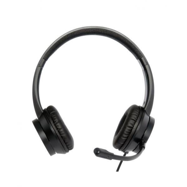 VULTECH CUFFIE CON MICROFONOCON ARCHETTO REGOLABILE, CON FILO USB [HS-03]