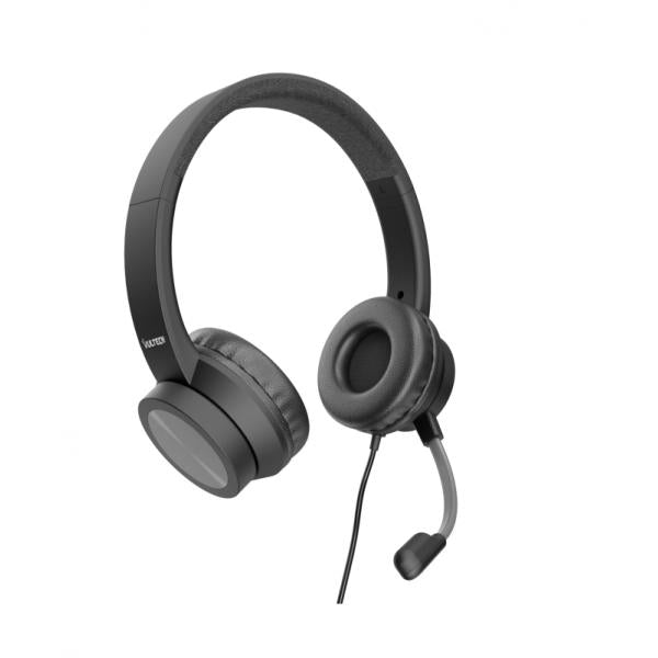 VULTECH CUFFIE CON MICROFONOCON ARCHETTO REGOLABILE, CON FILO USB [HS-03]