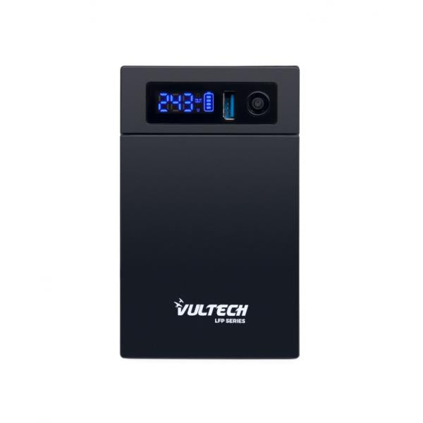 VULTECH UPS 1000VA GRUPPO DI CONTINUITA VULTECH UPS1000VA-LFP LINE INTERACTIVE CON SCHERMO LED - BAT [UPS1000VA-LFP]