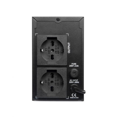 VULTECH UPS 1000VA GRUPPO DI CONTINUITA VULTECH UPS1000VA-LFP LINE INTERACTIVE CON SCHERMO LED - BAT [UPS1000VA-LFP]