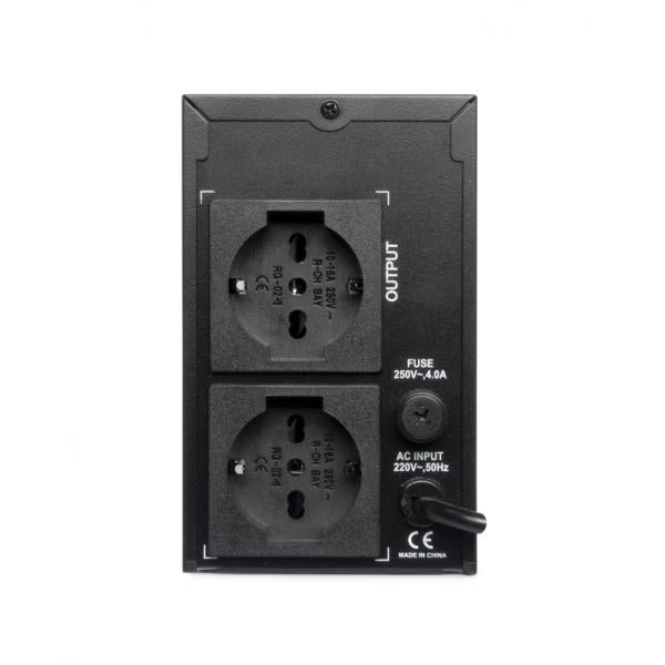 VULTECH UPS 1000VA GRUPPO DI CONTINUITA VULTECH UPS1000VA-LFP LINE INTERACTIVE CON SCHERMO LED - BAT [UPS1000VA-LFP]