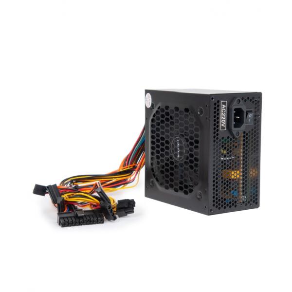 VULTECH ALIMENTATORE CON VENTOLA DA 12CM TERMOREGOLAT, SERIE ESSENCE [VPS-A500ER]