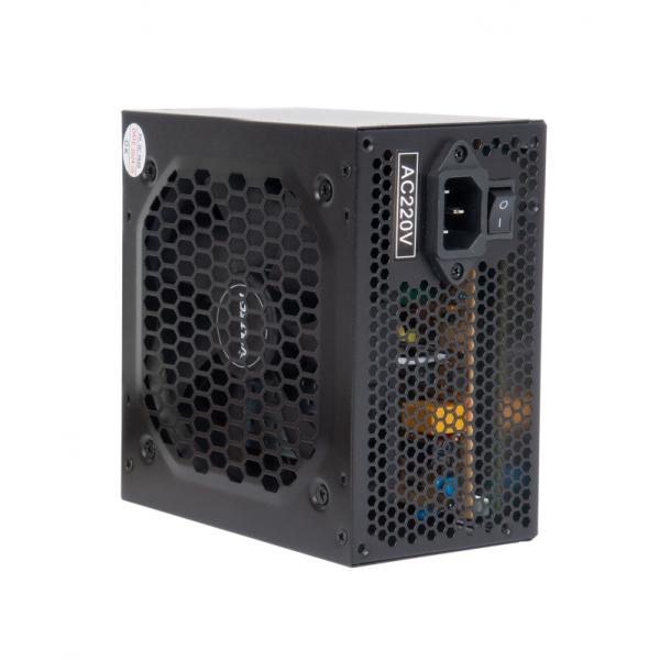 VULTECH ALIMENTATORE CON VENTOLA DA 12CM TERMOREGOLAT, SERIE ESSENCE [VPS-A500ER]