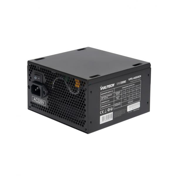 VULTECH ALIMENTATORE CON VENTOLA DA 12CM TERMOREGOLATA, SERIE ESSENCE [VPS-A650ER]