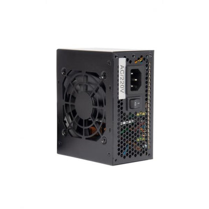 VULTECH ALIMENTATORE MICRO ATX, 500W VENTOLA TERMOREGOLATA, SERIE ESSENCE [VPS-M500EB]
