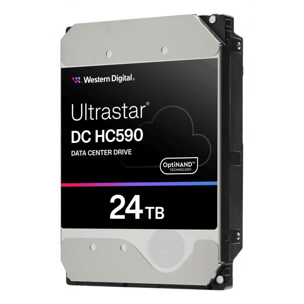 Western Digital DC HC590 disco rigido interno 24 TB 7200 Giri/min 3.5" SATA [0F65684]