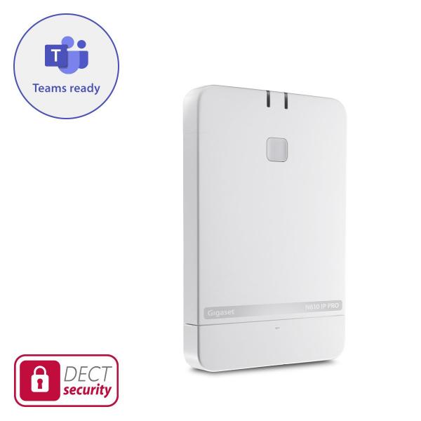 Gigaset Gigaset N610 IP PRO + S700H [S30852-H2735-R102]
