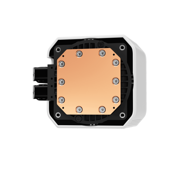 DEEPCOOL RAFF. LIQUIDO MYSTIQUE 360 WH TFT 2.8'' [R-LX360-WHDSNMP-G-1]