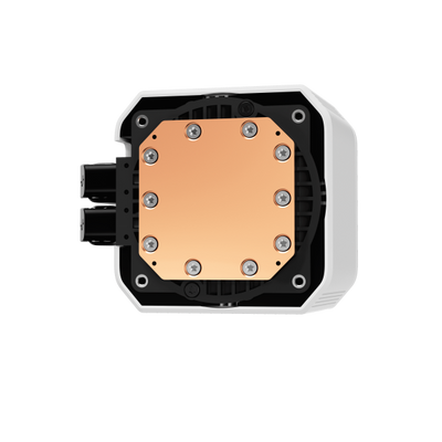 DEEPCOOL RAFF. LIQUIDO MYSTIQUE 360 WH TFT 2.8'' [R-LX360-WHDSNMP-G-1]