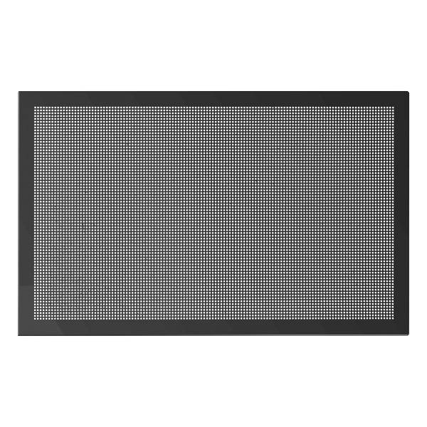 DEEPCOOL FLUSSO ARIA AIR PANEL 100 per CH160 [R-AIR-PANEL-BK-G]