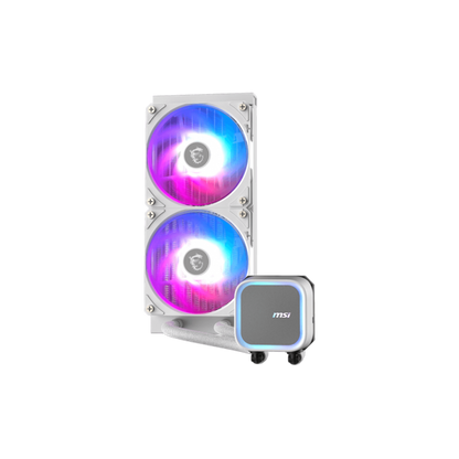 MSI DISSIPATORE A LIQUIDO MAG CORELIQUID A13 240 WHITE [MAGC240W]