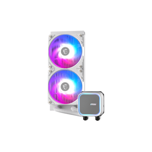 MSI DISSIPATORE A LIQUIDO MAG CORELIQUID A13 240 WHITE [MAGC240W]