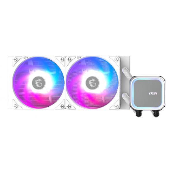 MSI DISSIPATORE A LIQUIDO MAG CORELIQUID A13 240 WHITE [MAGC240W]