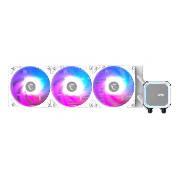 MSI MAG Coreliquid A13 360 WHITE Scheda madre, Processore Raffreddatore di liquidi tutto in uno 12 cm Bianco 1 pz [306-7ZWDA21-L80]